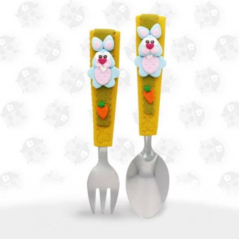 PETIT DUO PINPIN LE LAPIN