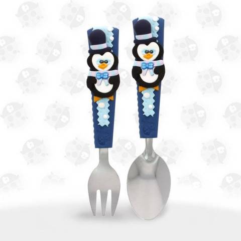 PETIT DUO VALENTIN LE PINGOUIN