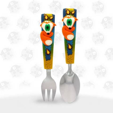 PETIT DUO LEONARD LE RENARD