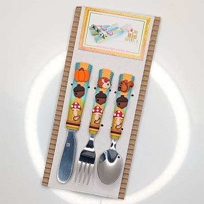 Couverts enfants Gaston le Hrisson