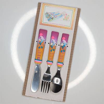 Couverts enfants Dauphin