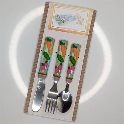 Couverts enfants le potager