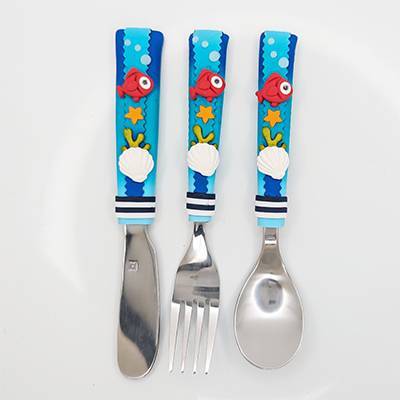 Couverts enfants Lon le poisson