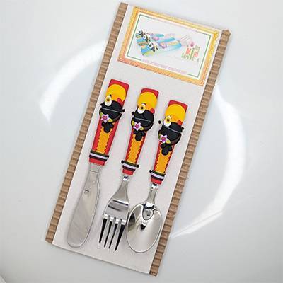 Couverts enfants Gaetan le Toucan