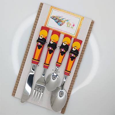 Couverts enfants Gaetan le Toucan