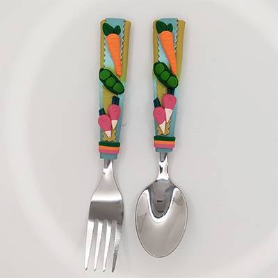 Duo Fourchette Cuillre Potager