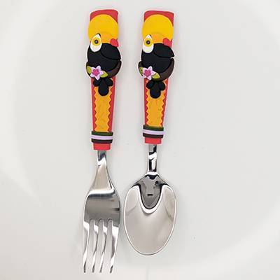 Duo Fourchette Cuillre Geatan le Toucan