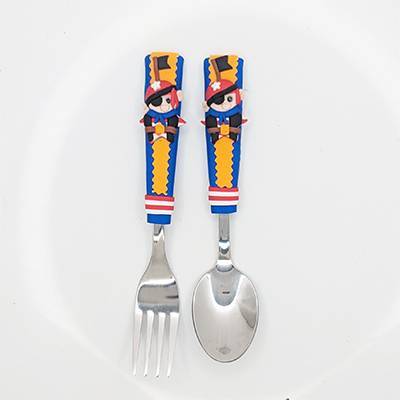 Duo Fourchette Cuillre Jack le pirate