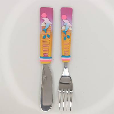 Duo Couteau fourchette Dauphin