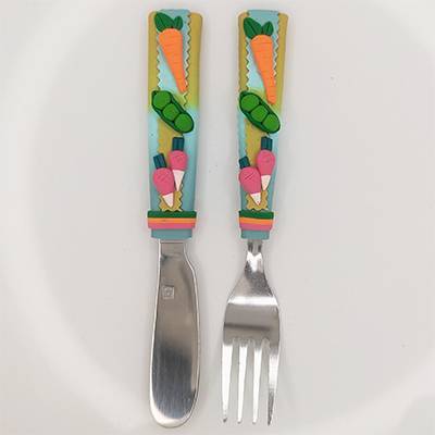 Duo Couteau fourchette Potager