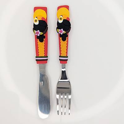 Duo Couteau fourchette Gaetan le toucan