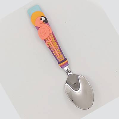 Cuillre Flamant rose