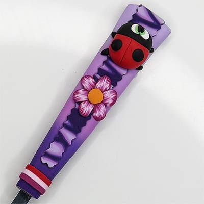 Fourchette Isabelle la coccinelle