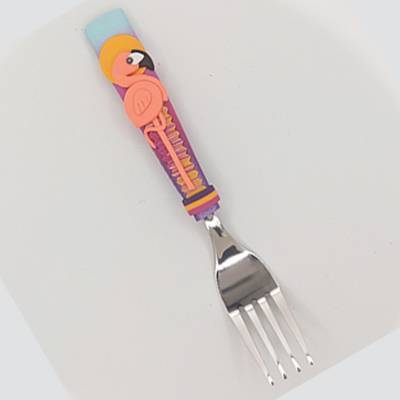 Fourchette Flamant rose