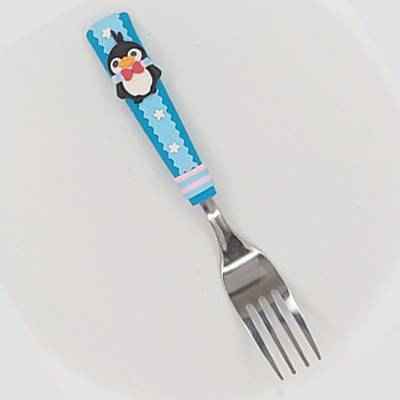 Fourchette Valentin le pingouin