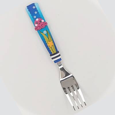 Fourchette Poulpinou la petite pieuvre