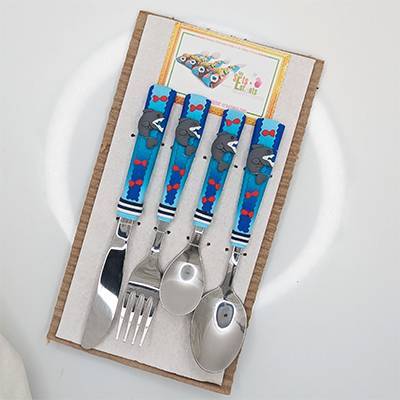 Couverts enfants Requin