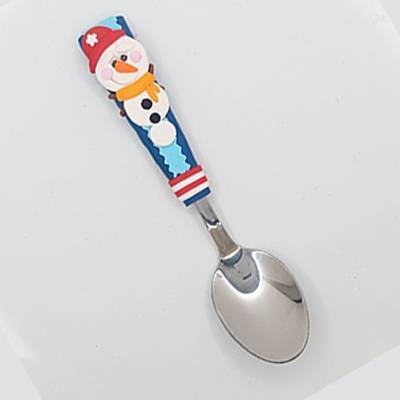 Cuillre de noel bonhomme de neige