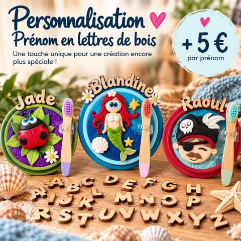 personnalisation pr�nom en lettre en bois