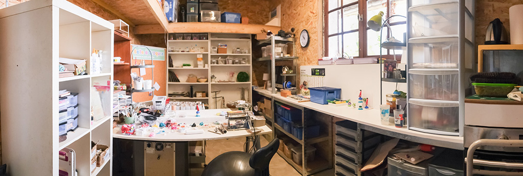 Atelier de fabrication