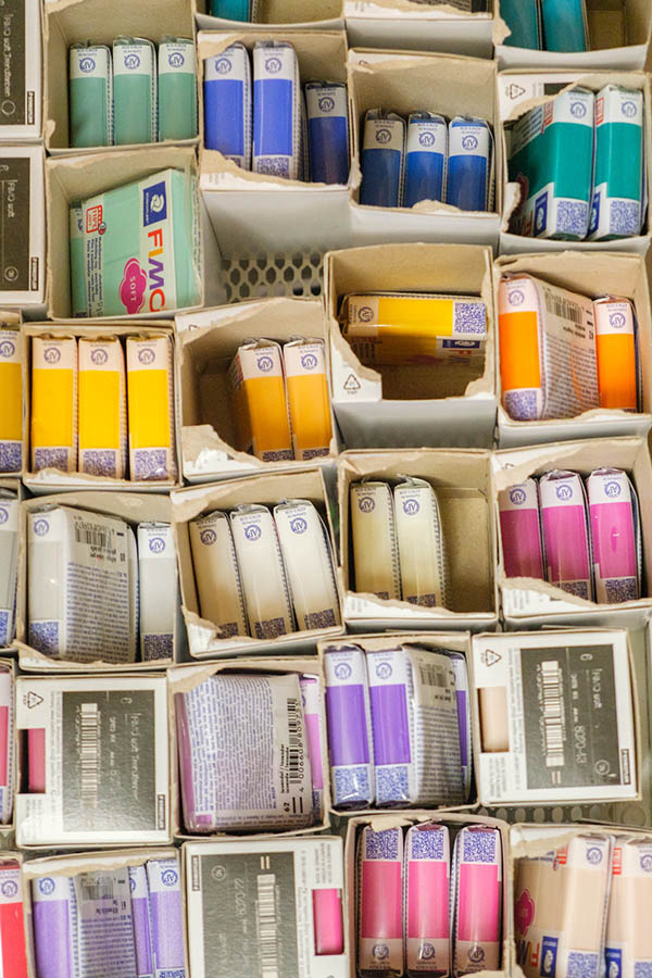 P�te polym�re et mat�riaux