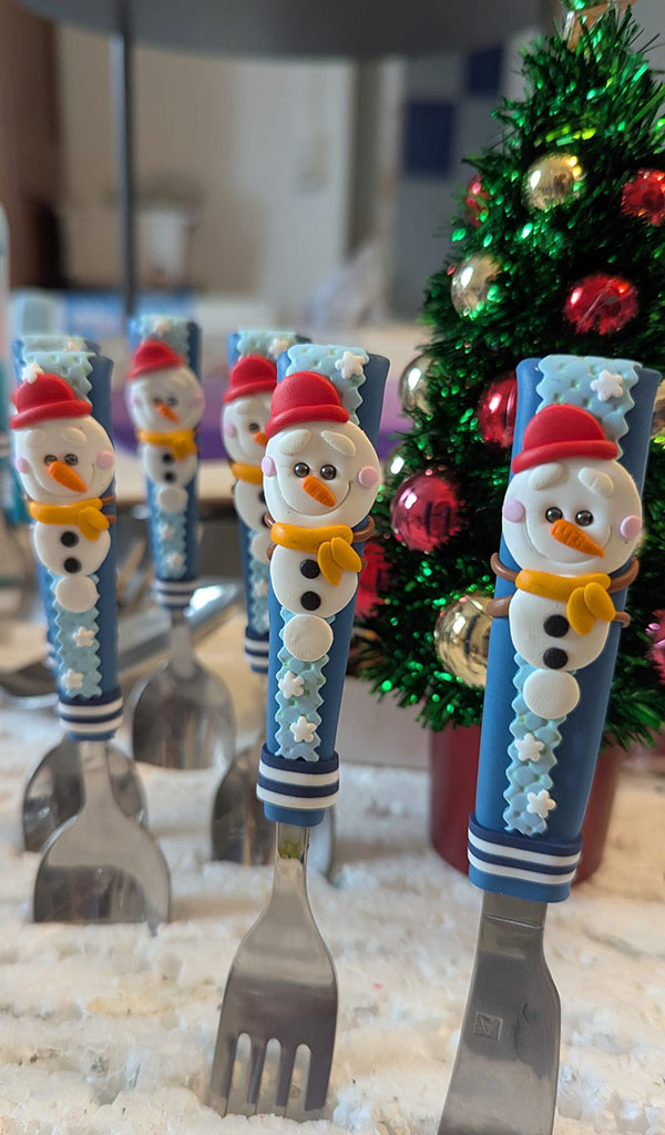 Cr�ation en p�te polym�re