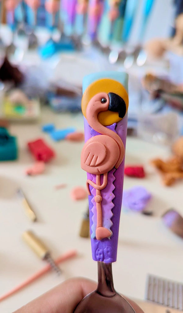 Cuill�res personnalis�es